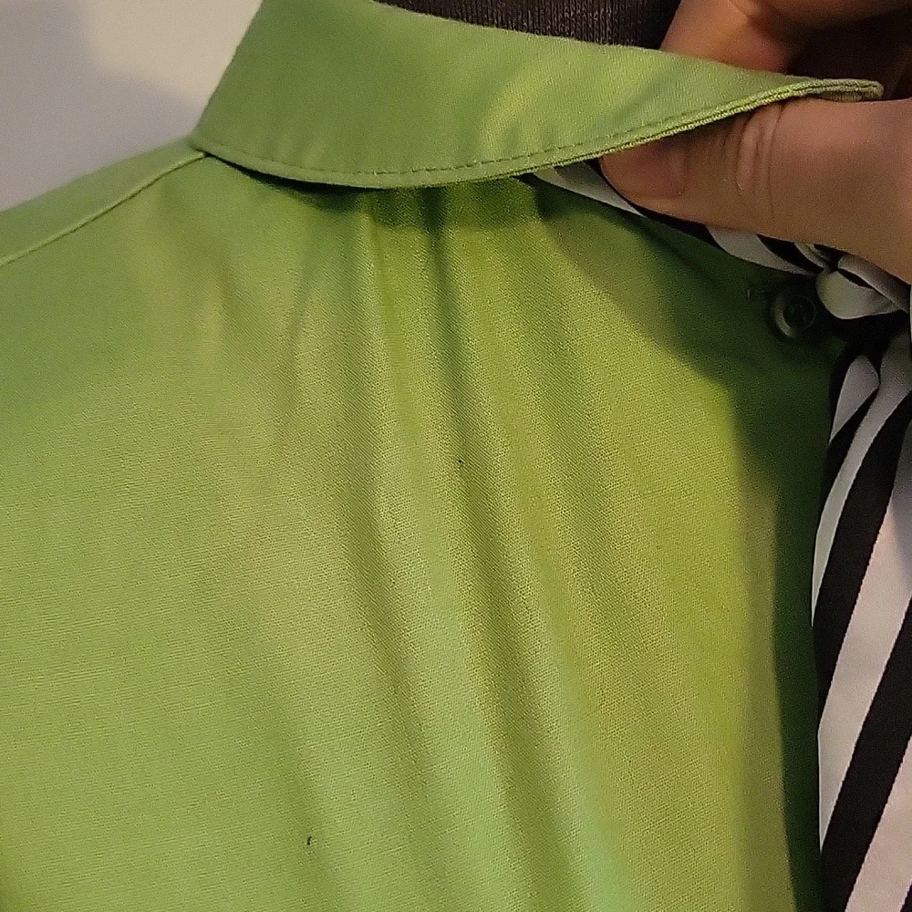 Vintage PermPress Green Top NWOT - Picture 4 of 15